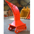 Hoogfrequente hydraulische ripper